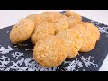 Coconut Cookies Eggless Coconut Cookies Tea Time Cookies