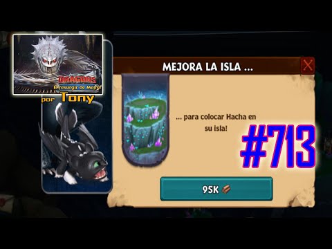 Dragones, el Resurgir de Mema "Cap. 713 - La Isla y el Hábitat de Hacha" por Tony