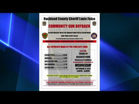 Rockland County Gun Buyback
