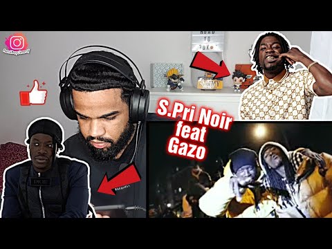 REACTION: S.Pri Noir - AR feat Gazo #reaction #gazo #sprinoir #rap #rapfr