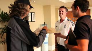 The NatWest Secret Cricketer - Graeme Swann Test