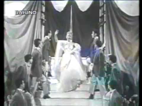 1994 La morte di WANDA OSIRIS  Tg2