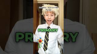 Which song shall I parody next? 🎵 Coldplay - Viva La Vida Parody #shorts #school #schoollife