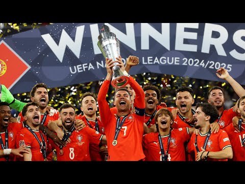 Portugal Vs Spain - UEFA Nations League Final-Highlights & Penalty Shootout