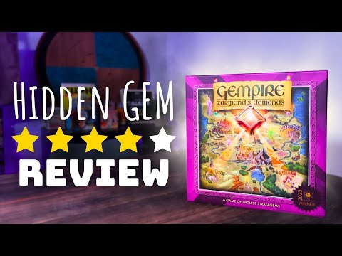 Why You Shouldn’t Ignore This Board Game! Gempire REVIEW