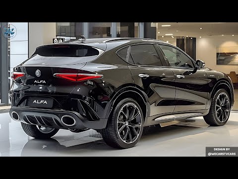 A New 2025 Alfa Romeo Fiorella Unveiled - Aggressive And Sporty Mid-Size SUV