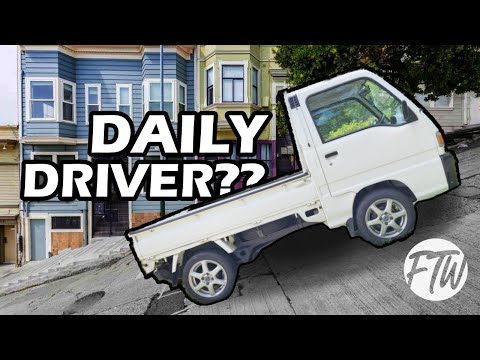 Japanese Kei Truck as a Daily Driver?? (Subaru Sambar)