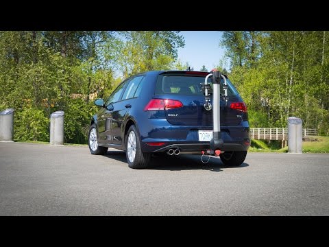 2015-2017 Volkswagen Golf TDI/GTI EcoHitch Trailer Hitch -Torklift Central