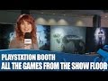 PlayStation Booth Tour: All The Games From The Show Floor