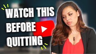 How To Stay Motivated As A Small YouTuber When Your Channel Isn't Growing