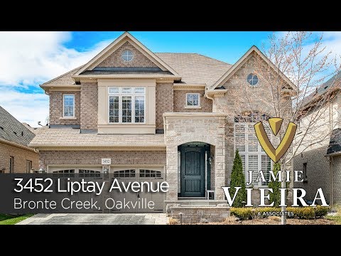 3452 Liptay Avenue, Oakville Ontario