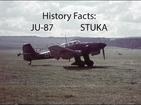 Unleashing Hell from Above: The Ju-87 Stuka Bomber | Historical Facts
