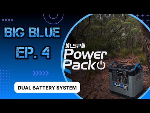 Big Blue Ep.4 - The easiest dual battery system to install Ford next gen Everest Ranger LC200 LC300