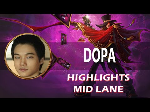 Dopa  Twisted Fate vs Ekko  C9 Jensen Highlights SoloQ Ranked Challenge