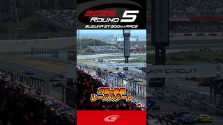 灼熱の鈴鹿 レーススタート