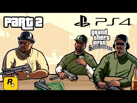Grand Theft Auto San Andreas Gameplay Walkthrough Part 9 (GTA San Andreas PS4)