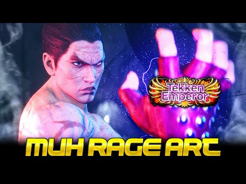 Is This What They Call Masku?... Kazuya Emperor Gameplay