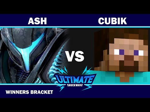USW 207 - Winners Bracket - hoa | ASH (Dark Samus) VS CubiK (Steve) - SSBU