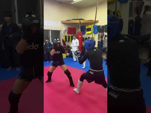 MMAクラススパーリング #武道塾 #空手 #mma
