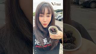 戶外採摘的天然無農藥水果🍇