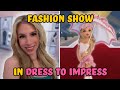 FASHION SHOW in DRESS TO IMPRESS on ROBLOX