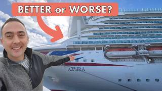 P&O Azura's Multi-Million Pound Refit - What's Changed?