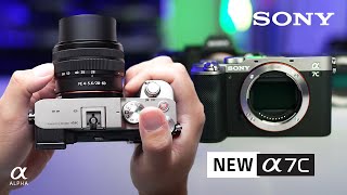 Video 1 of Product Sony A7C (Alpha 7C) Full-Frame Mirrorless Camera (2020)