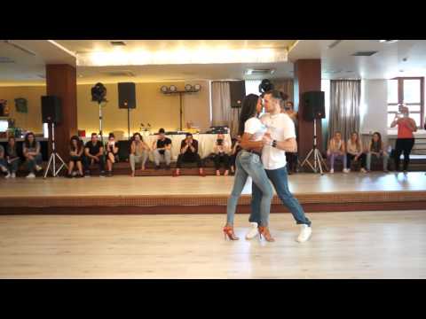 Isabelle & Felicien - Kizomba - 3rd Mediterranean Salsa & Kizomba Festival Thessaloniki 2016