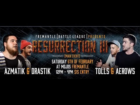 Azmatik & Drastik vs Tolls & Aerows