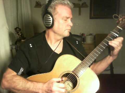 Butterfly Garden  ( Guitar Solo ) Written by John Metcalf
