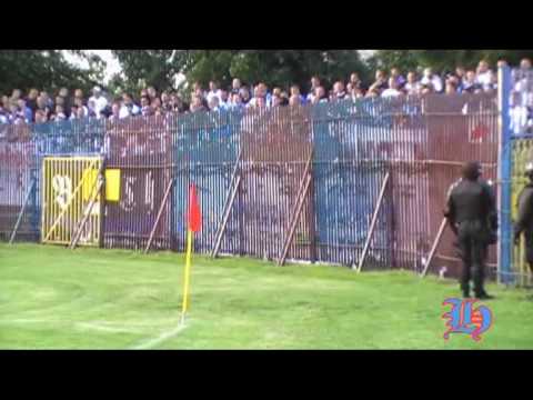 RAKÓW CZĘSTOCHOWA-Zawisza Bydgoszcz  25.07.09 doping kibicow [2]