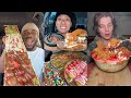 TIKTOK Mukbang Compilation Desserts And Other Sweets