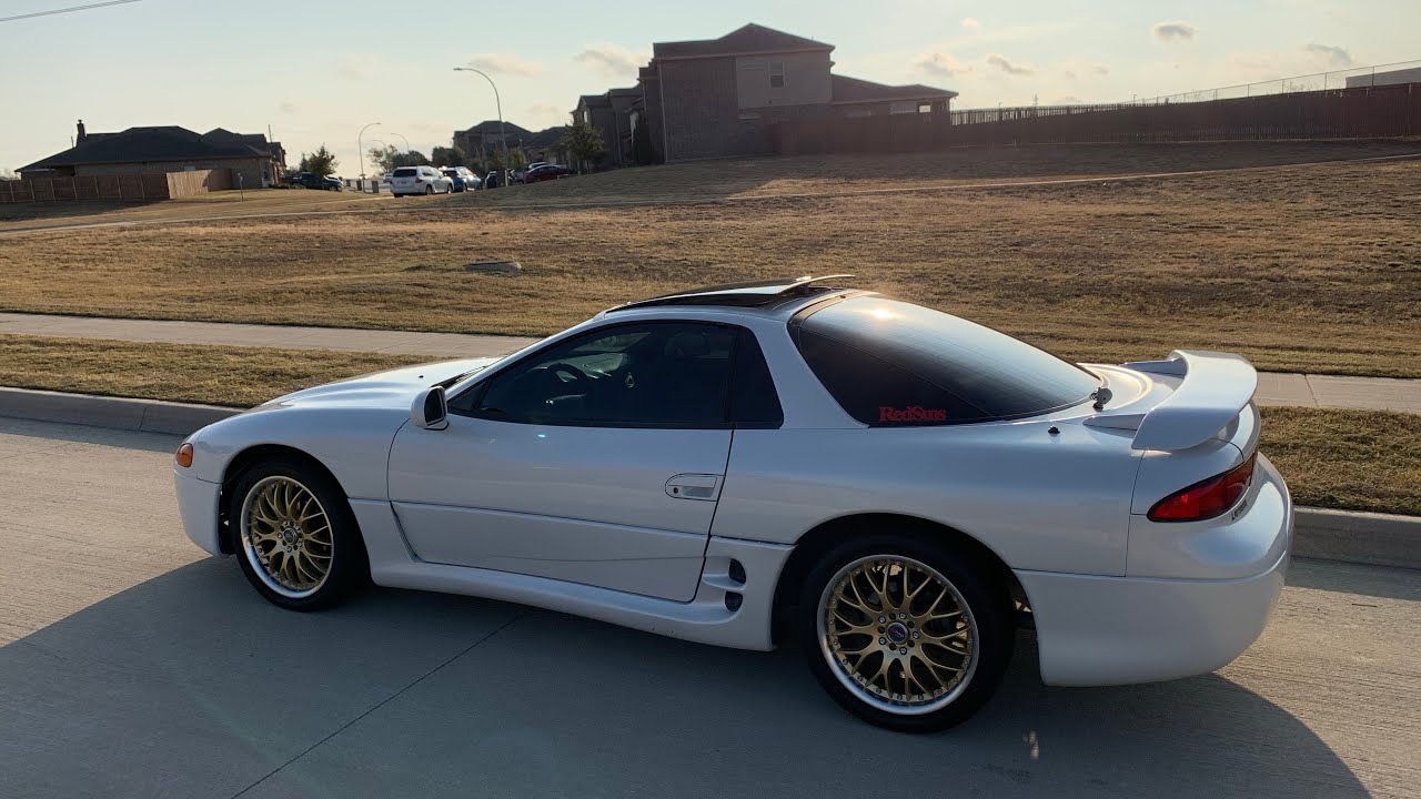 WAS the Mitsubishi 3000 GT a 90's Icon ? (Review and Test ...