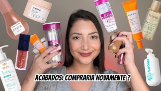 Produtos acabados dos ultimos tempos, compraria novamente? Ou não?