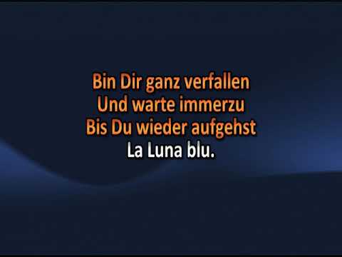 La Luna blu - Monika Martin - Karaoke Version (CD+G)