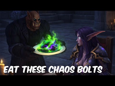 EAT THESE CHAOS BOLTS!  - Destruction warlock midnight beta pvp