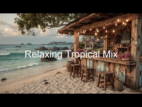 Tropical House & Deep House Chill Mix | Sunset Vibes at the Beach Bar – Relaxing Chillout Music