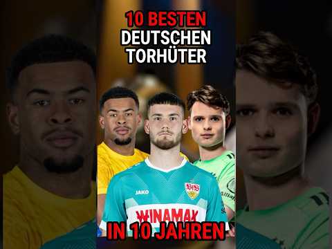 TOP 10 BESTEN Deutschen Torhüter in 10 JAHREN laut FC 25