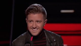 The Voice Top 12 : Billy Gilman &quot;The Show Must Go On&quot; - Coaches Comments (Part 1) S11 2016