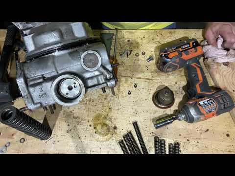 TR3 Laycock-deNormanville Type A Overdrive disassembly