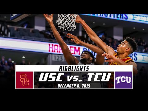 USC vs. TCU Basketball Highlights (2019-20) | Stadium