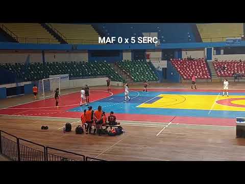 MAF x SERC/UCDB - Jogos Abertos de futsal feminino - Campo grande - ms