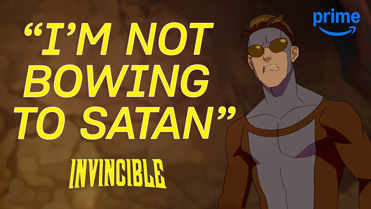 Invincible Returns Satan’s Crown | Invincible Season 4 | Clip | Prime Video