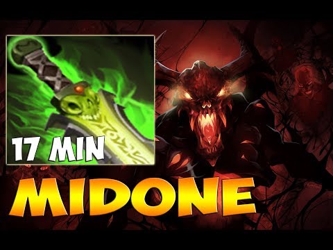 MidOne Dota2 [Shadow Fiend] 17min Ethereal Blade - Back top Ladder Dota 2 Divine Gold rank number 3