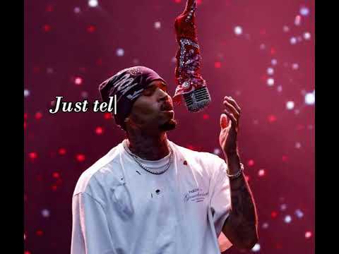 Chris Brown - My Heart (Lyric Video)