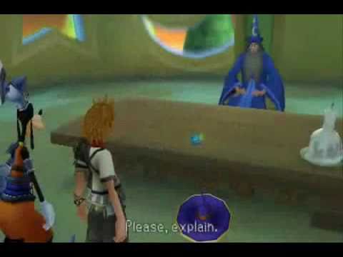 Birth by Sleep, English cutscene 165 - Mickey's Whereabouts