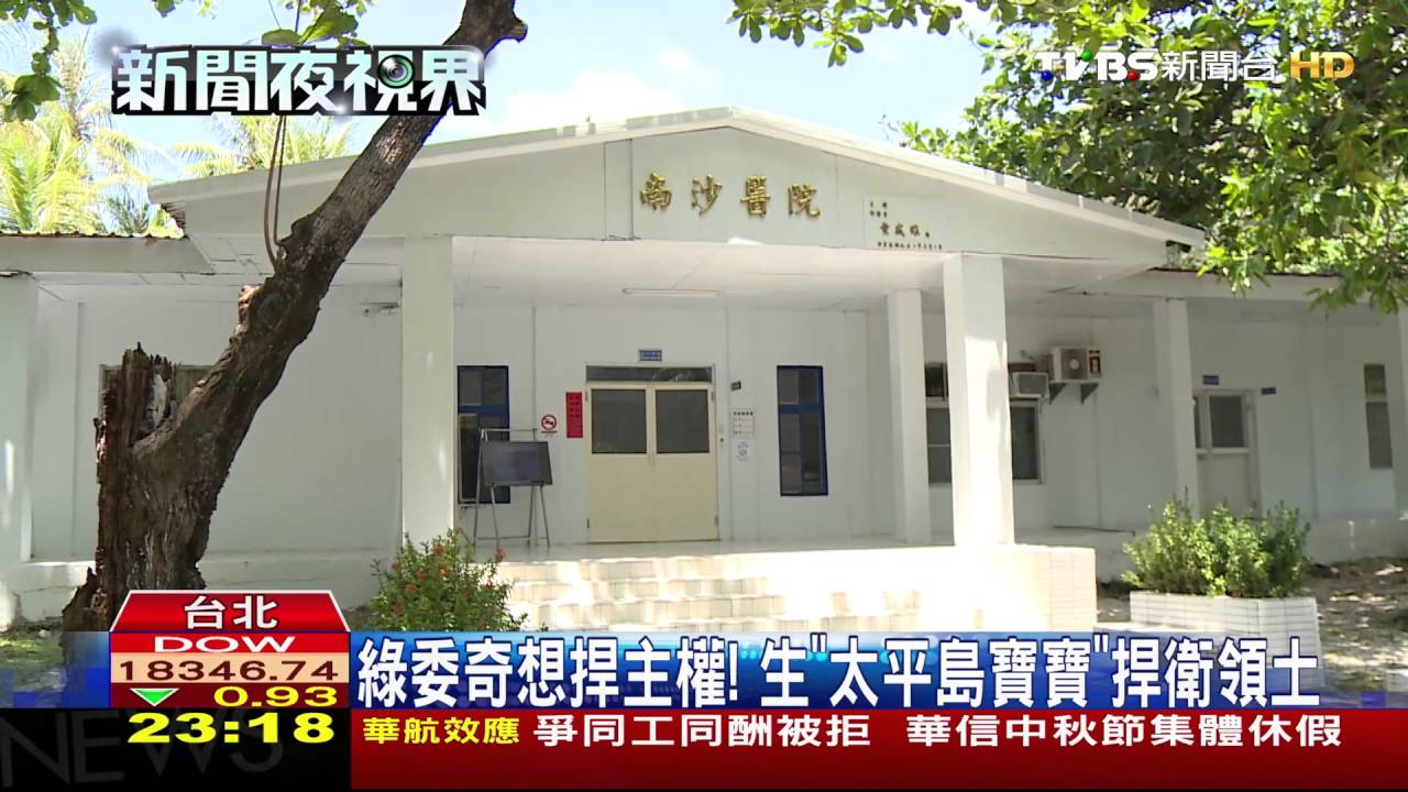 綠委奇想捍主權! 生「太平島寶寶」捍衛領土