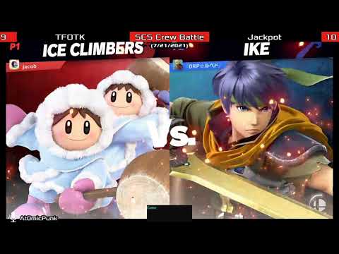 The Fear of the Kizukis vs. Jackpot - 4v4 SCS Crew Battle! (7/21/2021)