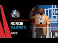 Ronde Barber's Full Hall of Fame Speech | 2023 Pro Football Hall of Fame | NFL