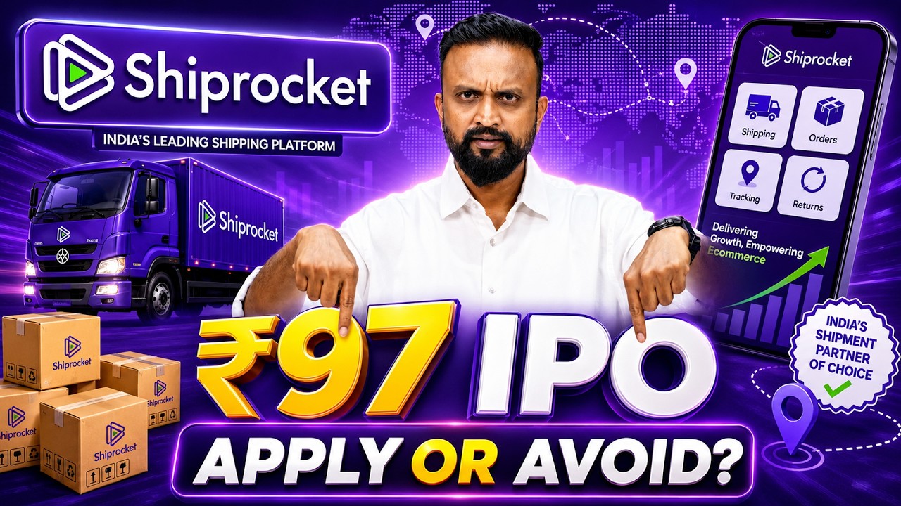 ₹97 Shiprocket IPO: Apply or Avoid?